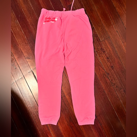 Pink poppi sweatpants medium - Picture 5 of 6